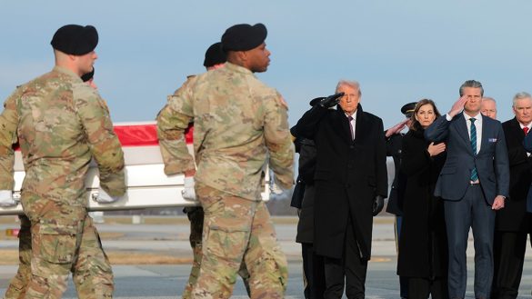 U.S. launches ISIS strikes in Syria after Iowa guardsmen are killed