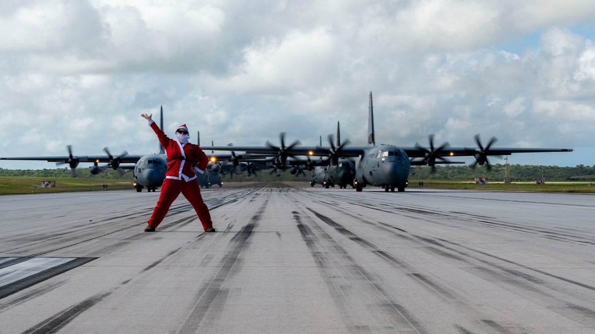 Holiday traditions for US troops stationed overseas this season
