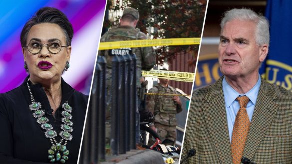 House GOP demands sweeping immigration review after Afghan evacuee kills National Guard member in DC attack