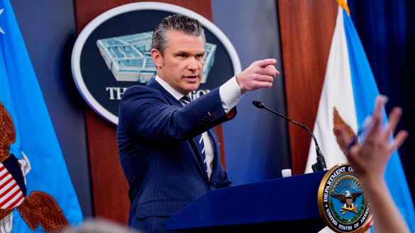 Hegseth touts higher military physical standards and what that means for women