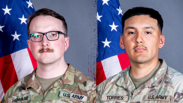 Army identifies 2 Iowa National Guard soldiers killed in Syria attack