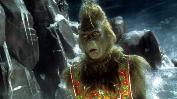 SEAL Team Six officer helped Jim Carrey with panic attacks from Grinch makeup