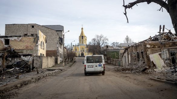 Russian forces appear pushed out of Kupyansk region by Ukraine