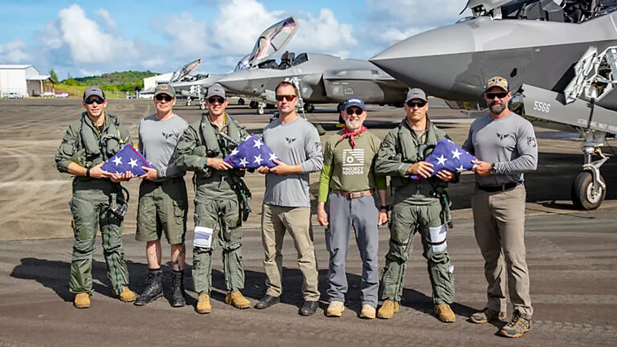 Project Recover finds missing service members through underwater missions