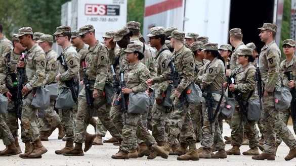 Trump Pulls National Guard From Chicago, LA, Portland ‘For Now’