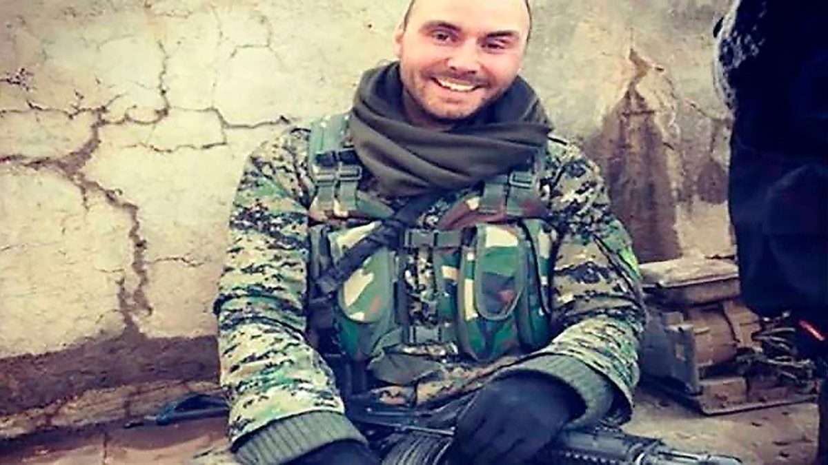 British national detained in Ukraine for alleged Russian intelligence work