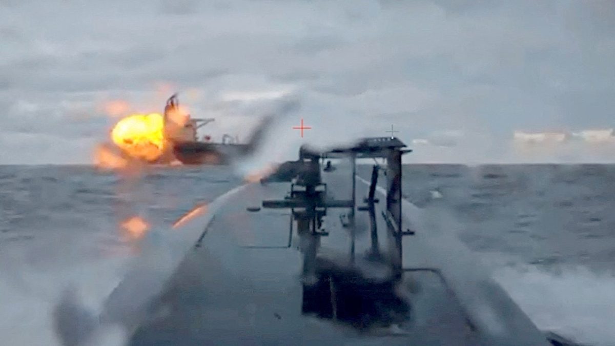 US and Ukraine target 1,000-vessel dark fleet of rogue oil tankers