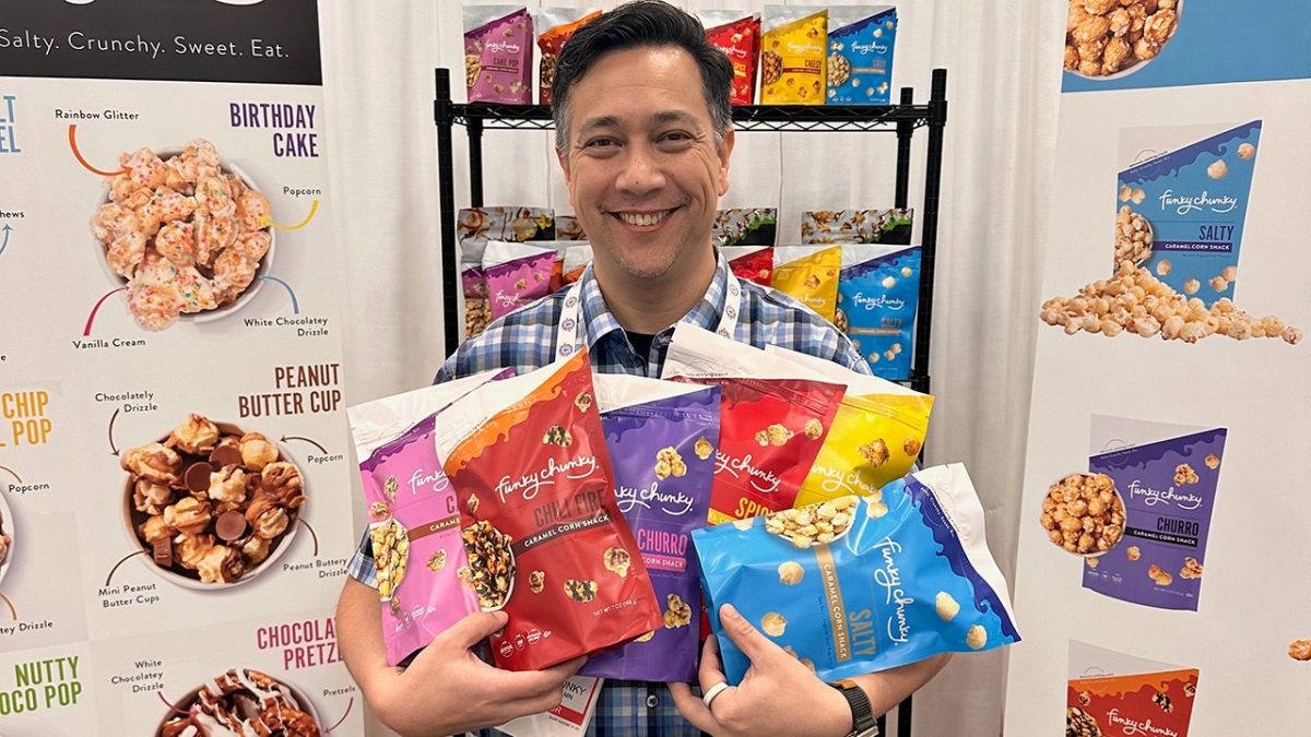 Veteran-owned Funky Chunky gourmet popcorn becomes popular holiday hit
