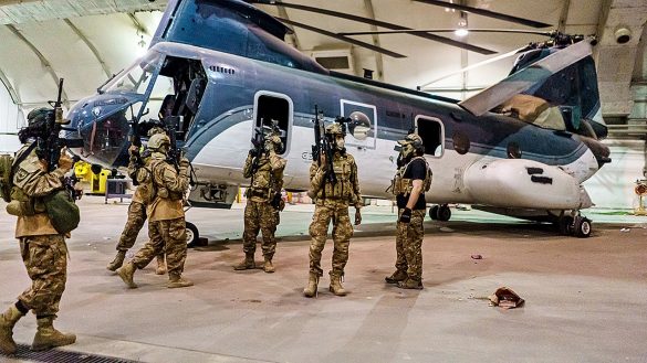 Afghan watchdog: Weapons, equipment left behind form ‘core’ of Taliban security