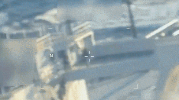 AG Pam Bondi releases footage of US forces seizing Venezuelan tanker