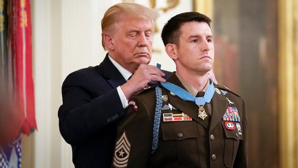 Trump signs Medal of Honor Act boosting recipient pensions significantly