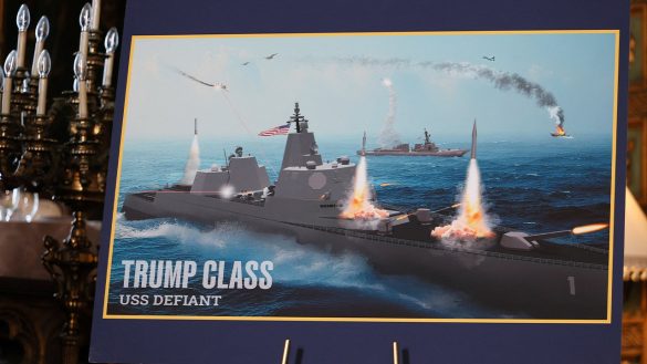 Trump makes major shipbuilding announcement