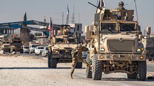 US, Syrian forces come under fire during patrol in Palmyra: report