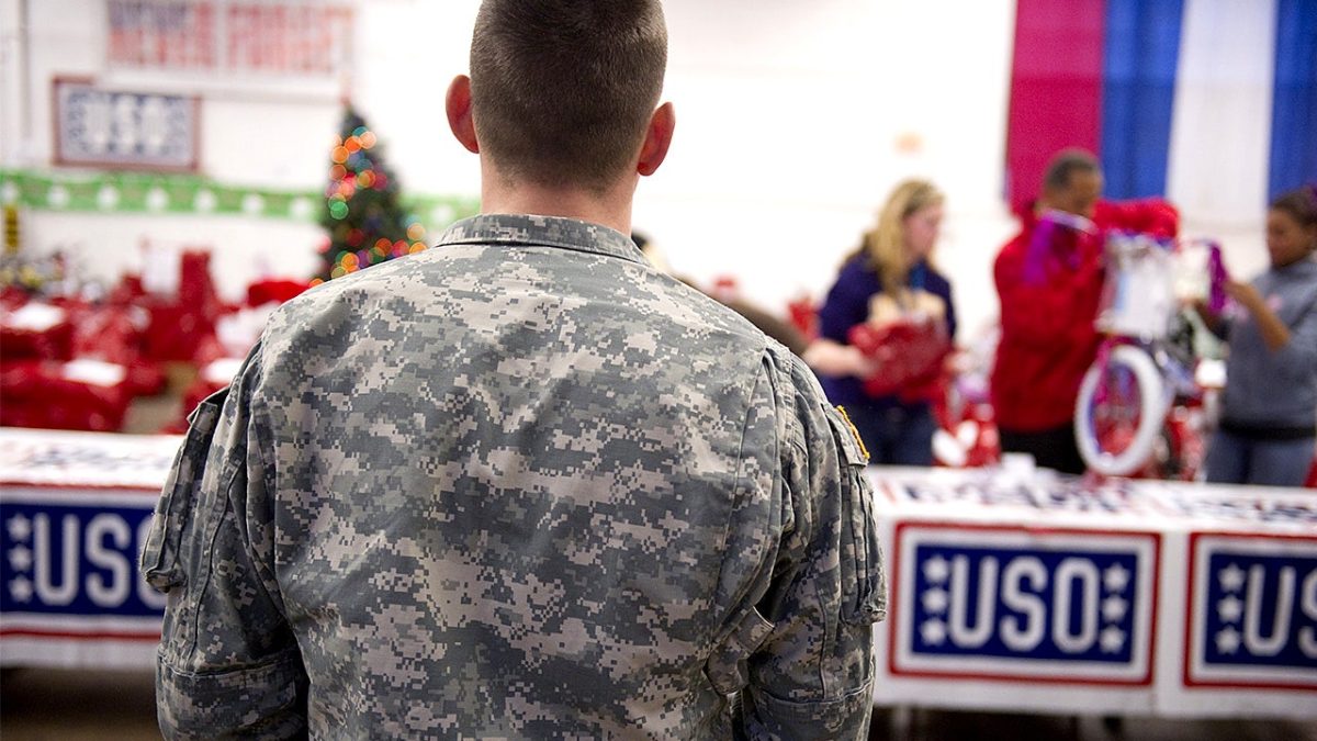 USO supports deployed service members during holiday seasons away from home