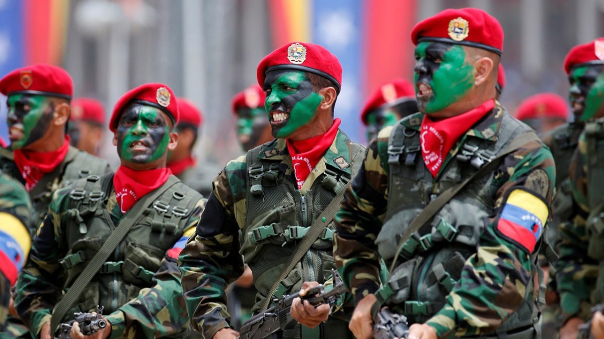 Venezuela military looks strong on paper but experts say it’s hollowed out