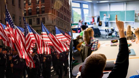 Alaska GOP candidate slams school district over Veterans Day calendar