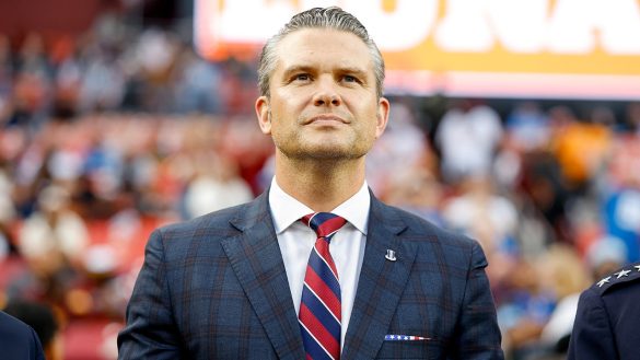 War Secretary Pete Hegseth highlights US push for military drone adoption