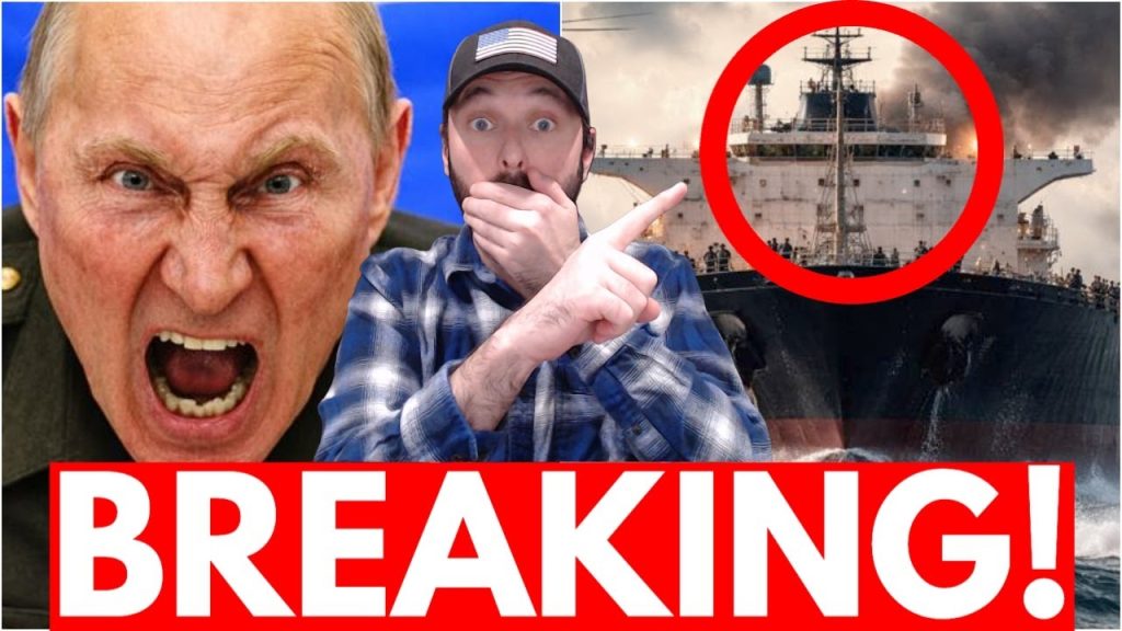 NATO Forces CAPTURE Russian Ship After Sabotage Mission