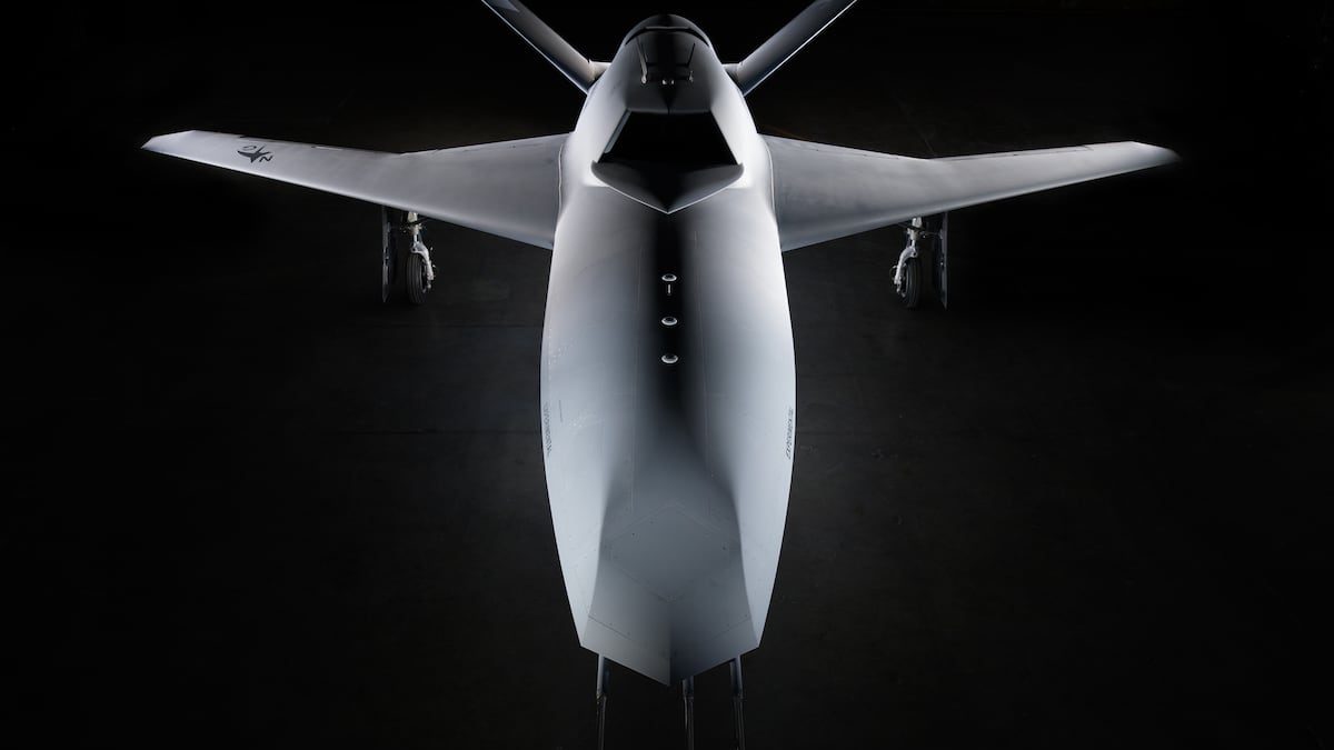 US Air Force eyes autonomous Northrop Grumman drone for CCA program