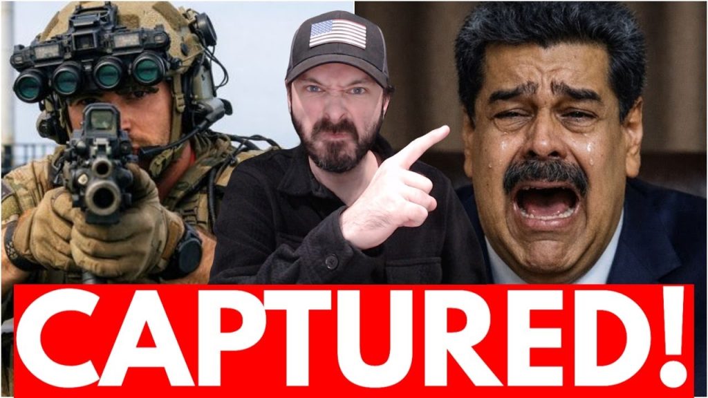 EMERGENCY LIVE: Venezuela Dictator Captured By Delta Force