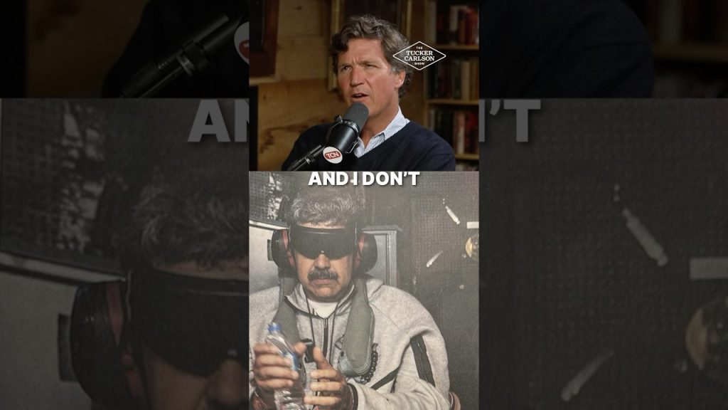 Tucker Responds to Maduro’s Capture