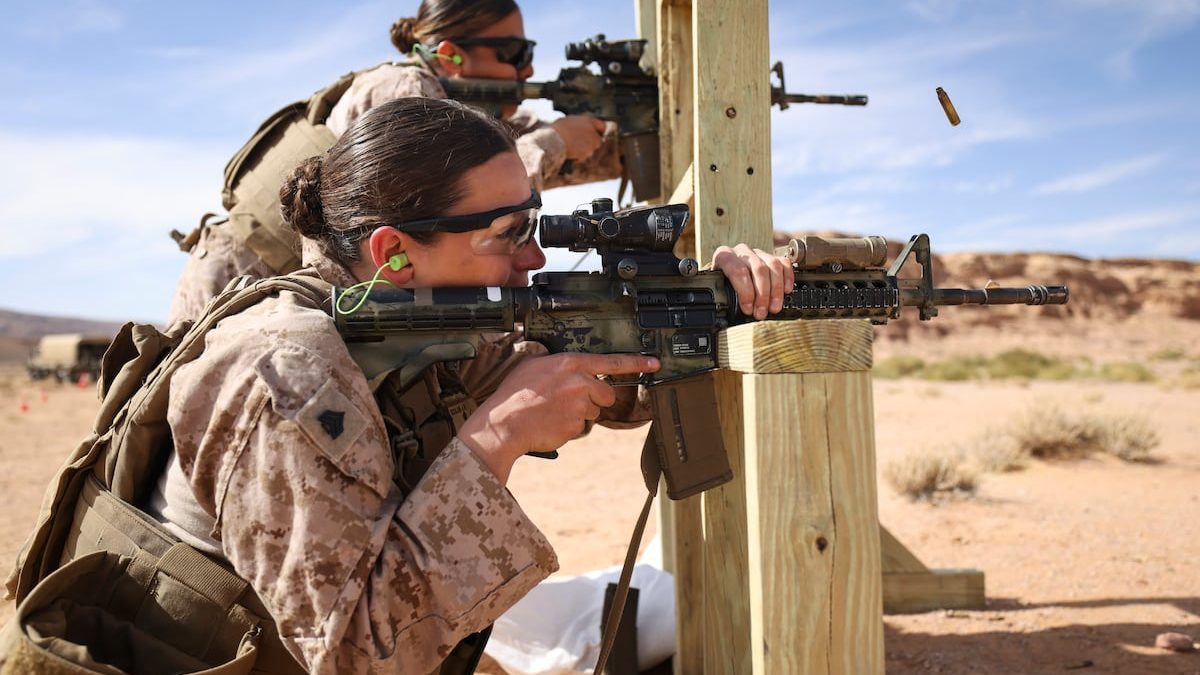 DOD launches review of ‘effectiveness’ of women in ground combat roles