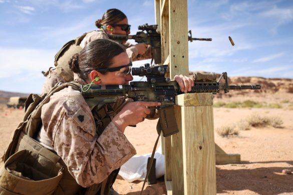 DOD launches review of ‘effectiveness’ of women in ground combat roles