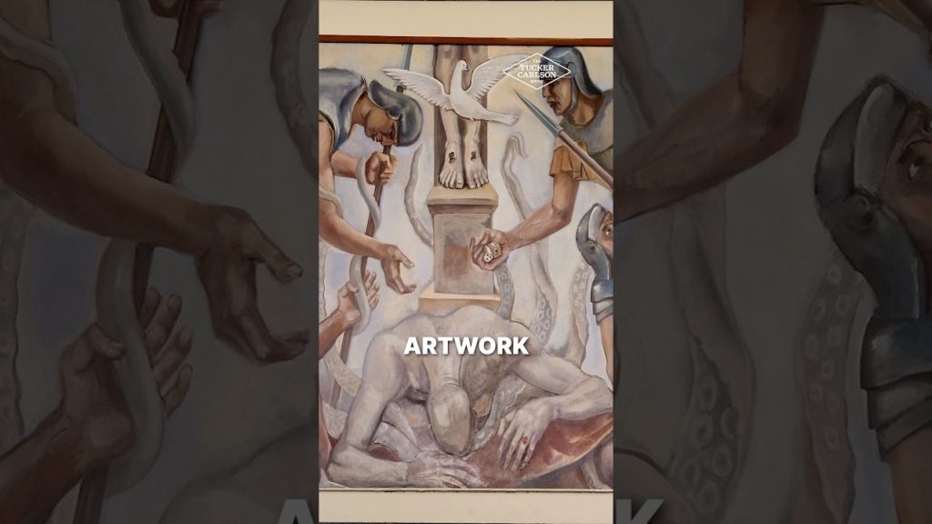 Occult Artwork at DOJ Exposed