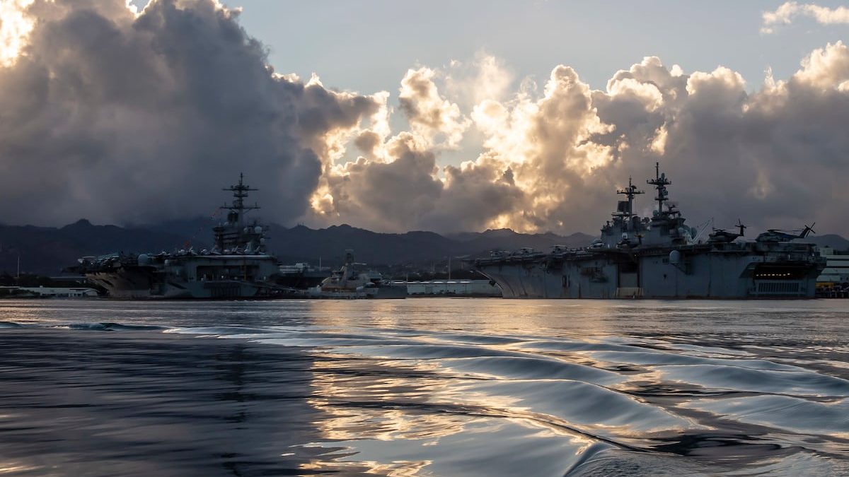 Former US sailor sentenced to 16 years for selling ship intel to China