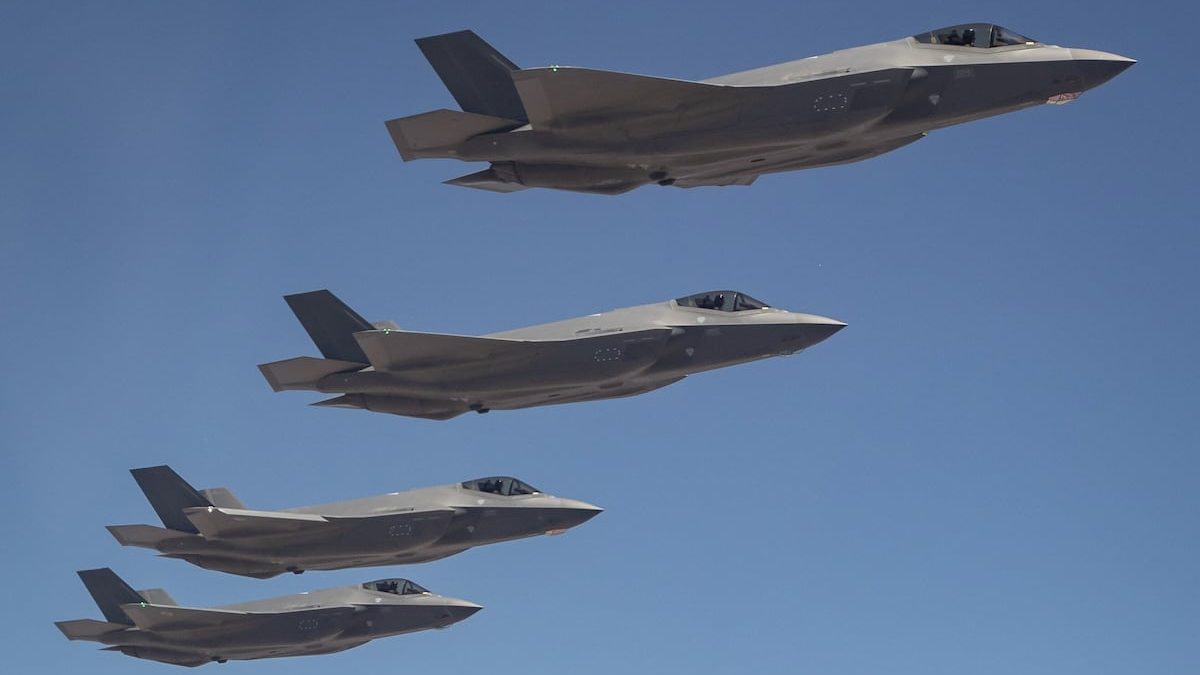 Lockheed delivered record 191 F-35s as it cleared out TR-3 backlog