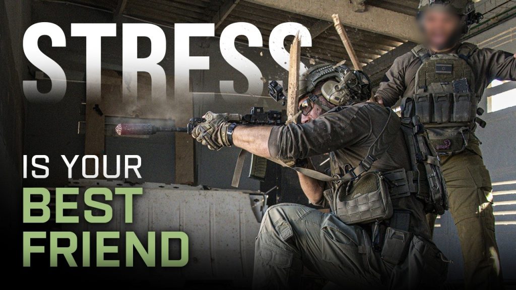 How to Use Stress to Stay Alive in a Gunfight | Israeli SF