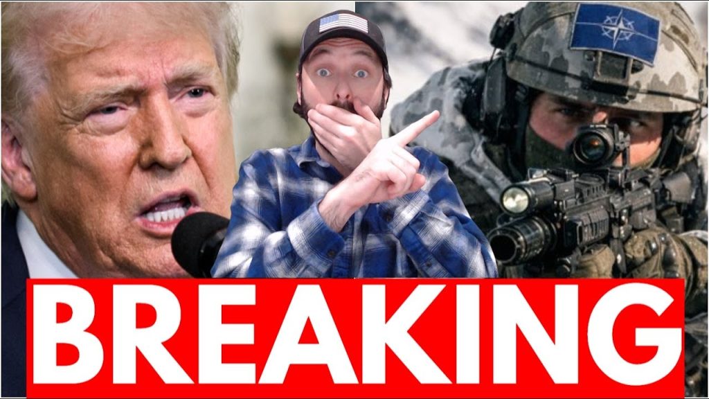 NATO Rushes TROOPS To Greenland Over U.S. Invasion Fears