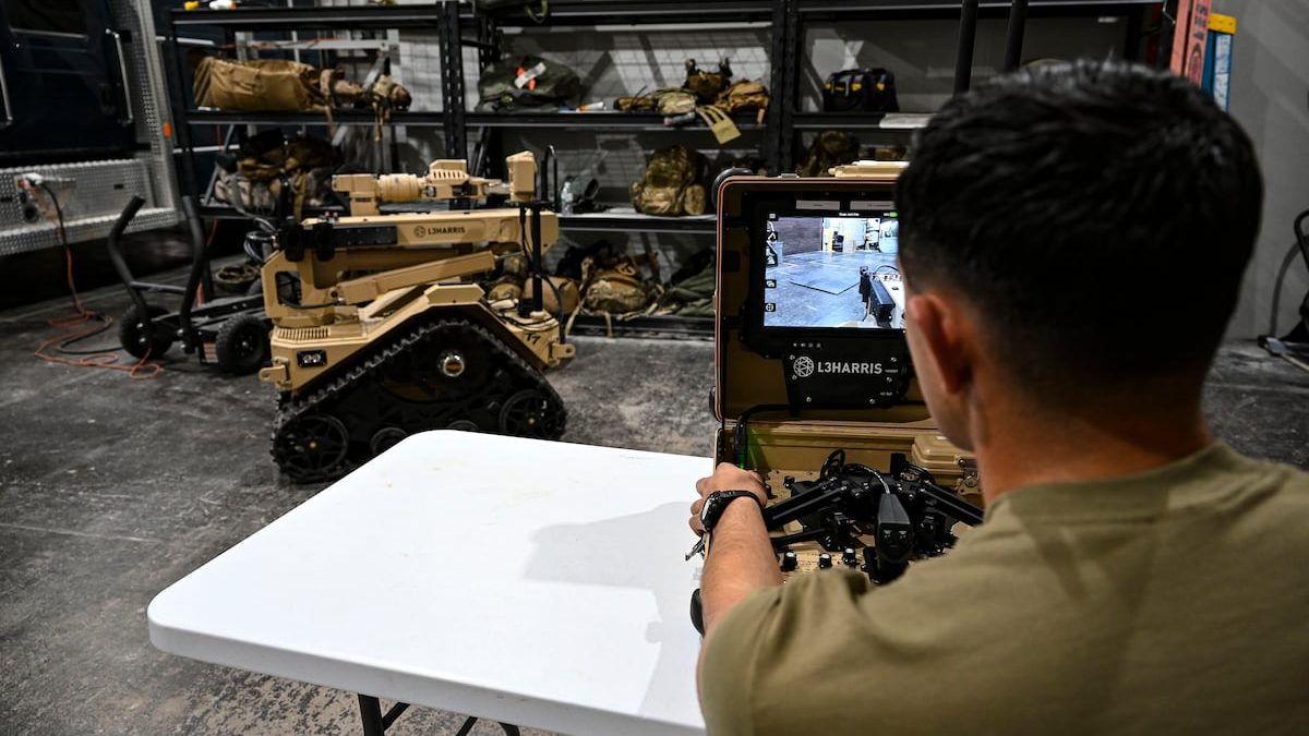 US Navy, Marines to get L3Harris robots for bomb disposal missions