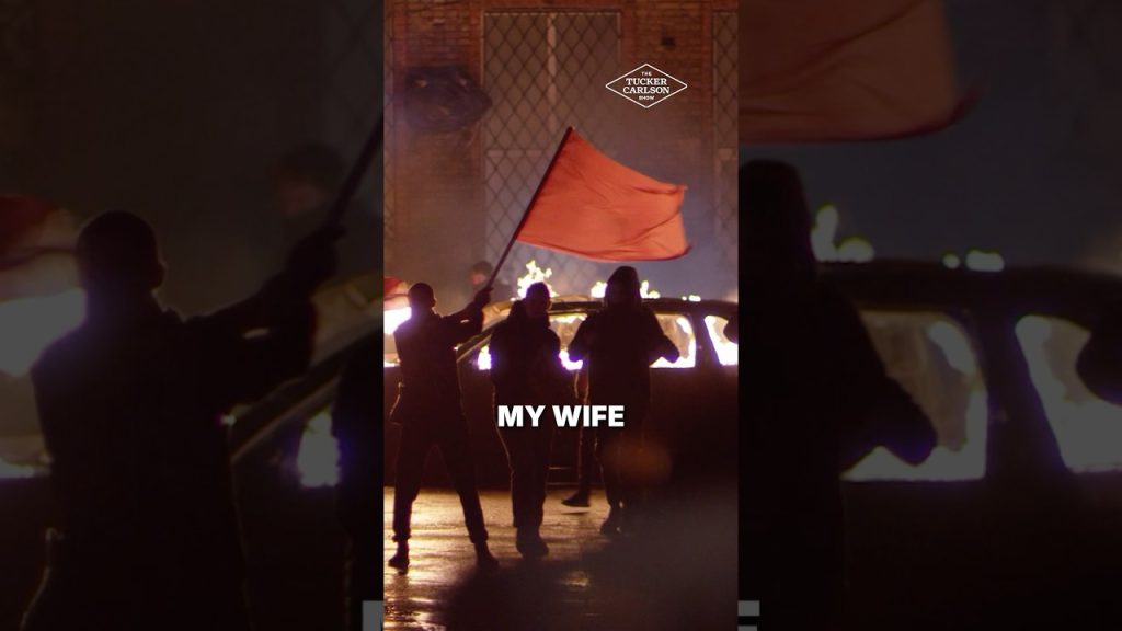 Antifa Attacks Tucker