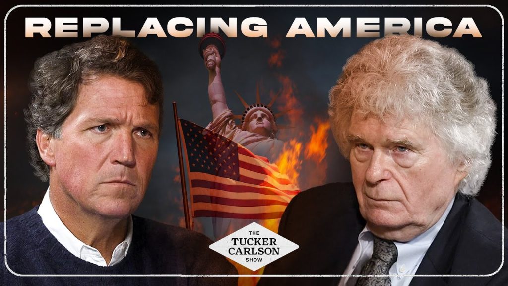 Peter Brimelow on the Invasion of America, Who’s Behind It, and How Long Until Total Collapse