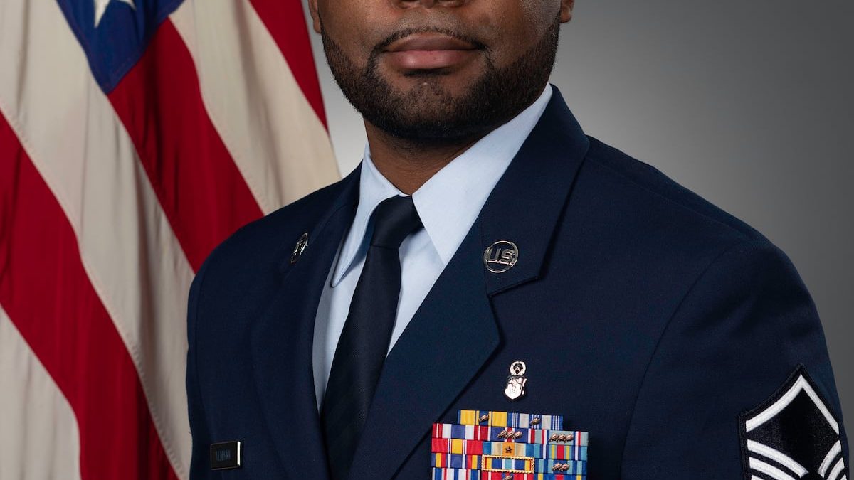 After 8 attempts, airman earns commission