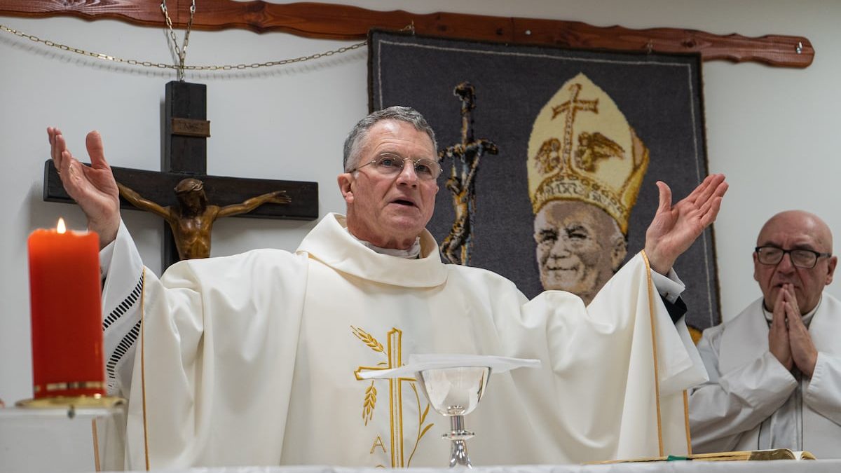 Archbishop says it’s ‘morally acceptable’ for troops to defy orders