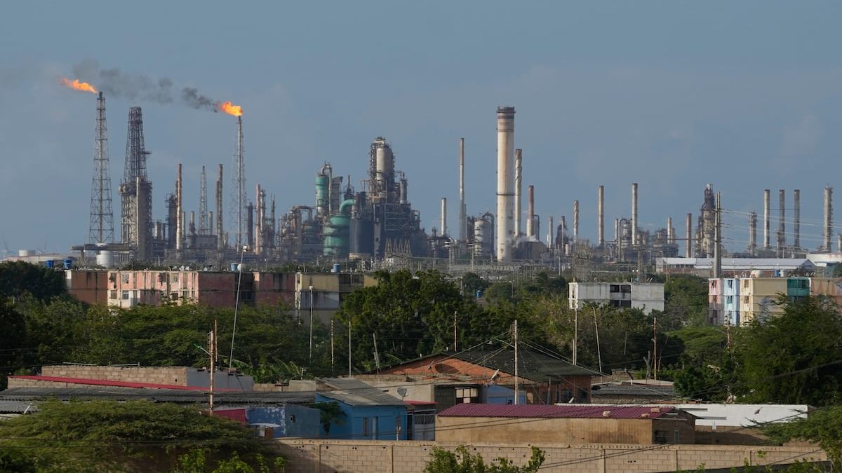 US forces seize seventh sanctioned tanker linked to Venezuela