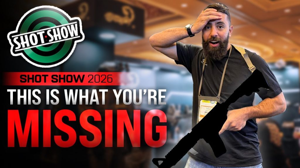 SHOT SHOW 2026 : INSANE New gear reveal!