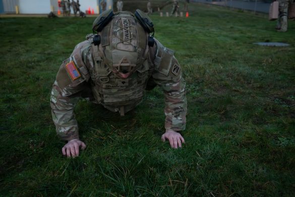 Washington National Guard shortens Officer Candidate School timeline