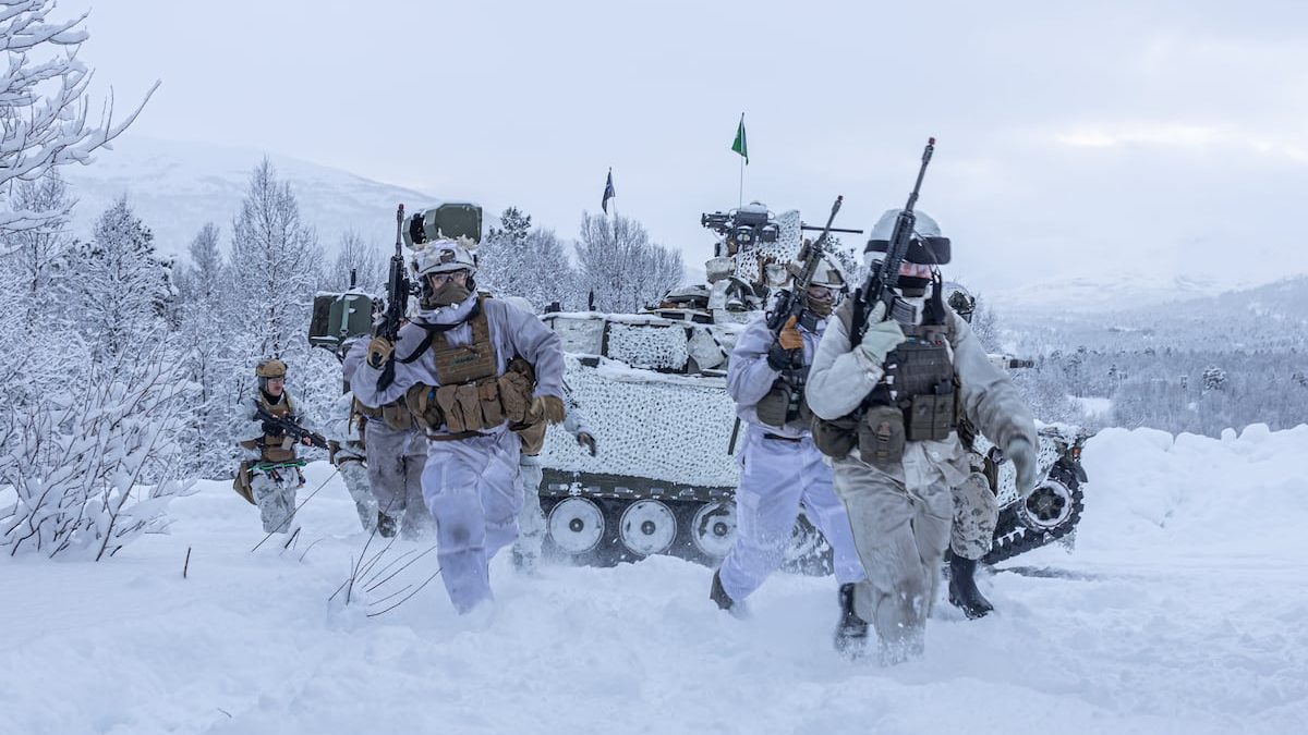 Amid Greenland tensions, US forces prep for NATO’s ‘Cold Response 26′