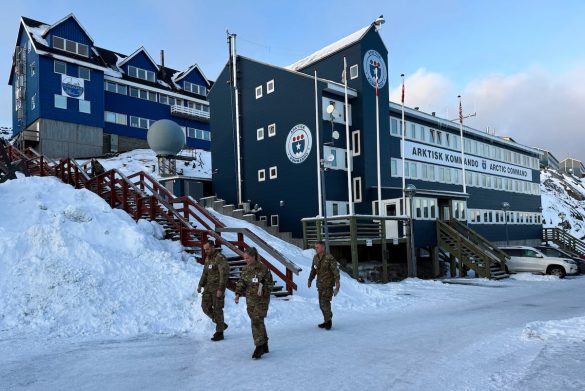 Top NATO commanders standing by for policy guidance on Arctic mission