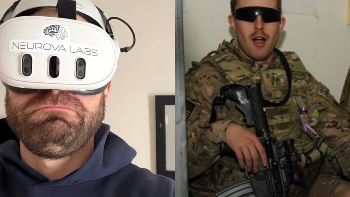 I used VR therapy to treat my PTSD. Here’s what happened next.