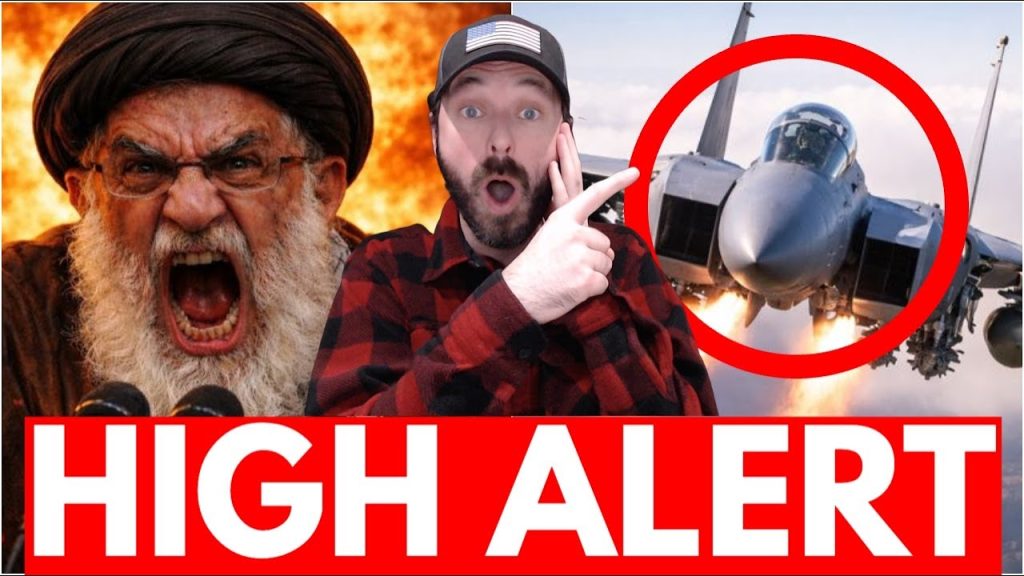 BREAKING: Iran Airspace LOCKED DOWN – Warplanes SURGING In