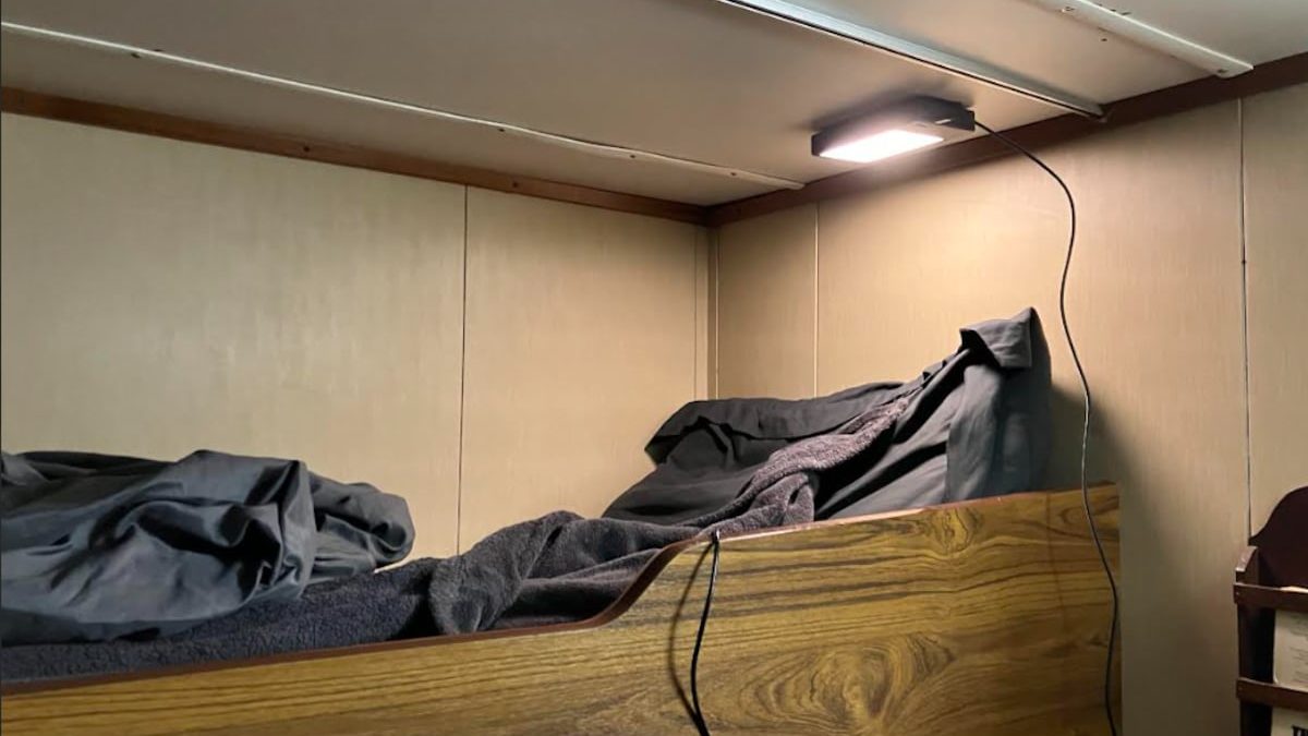 ‘Light recipes’ tested to combat sailor fatigue at sea