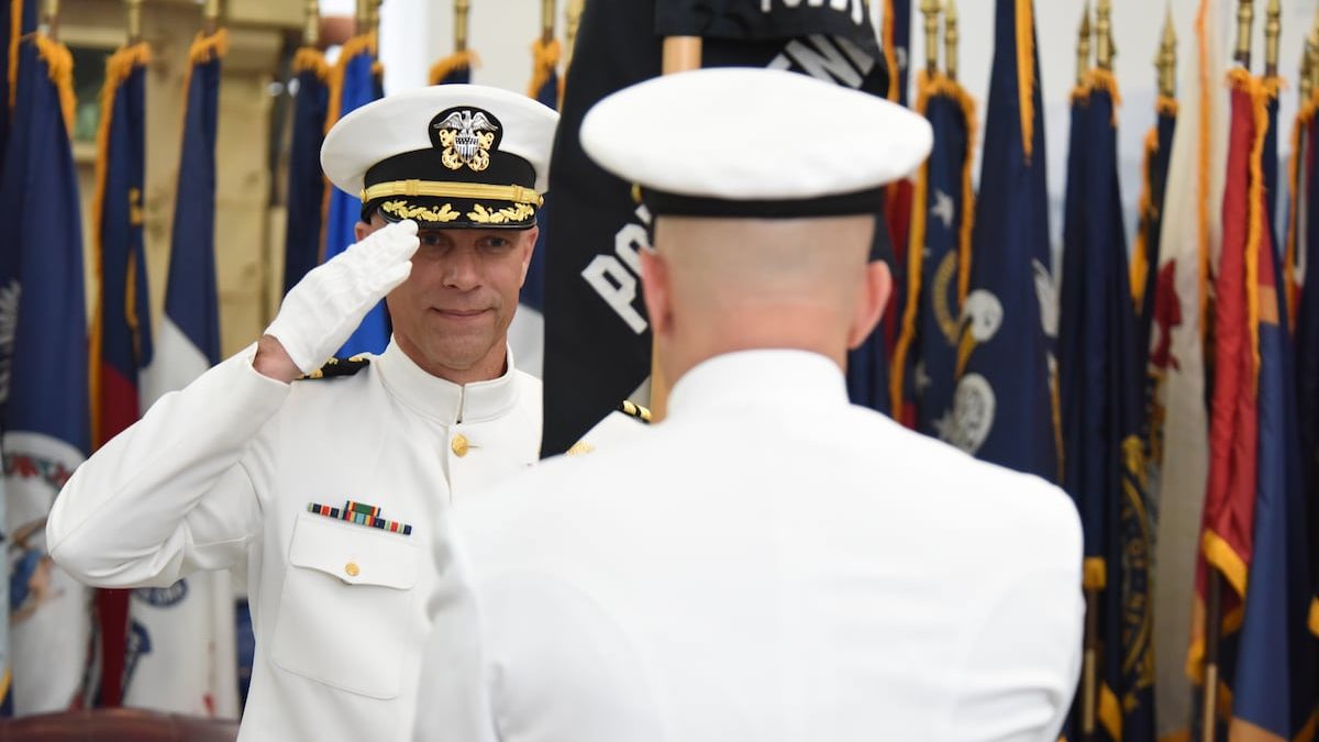 Navy fires commodore of First Naval Construction Regiment
