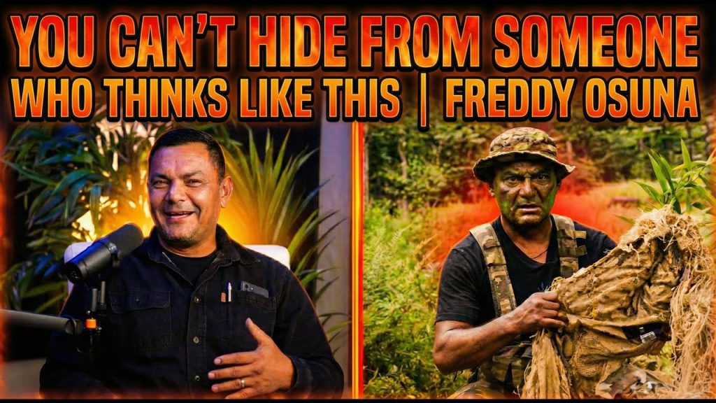 Hunting Humans, Healing Minds, and Weaponizing Awareness | Freddy Osuna of Green Side Training