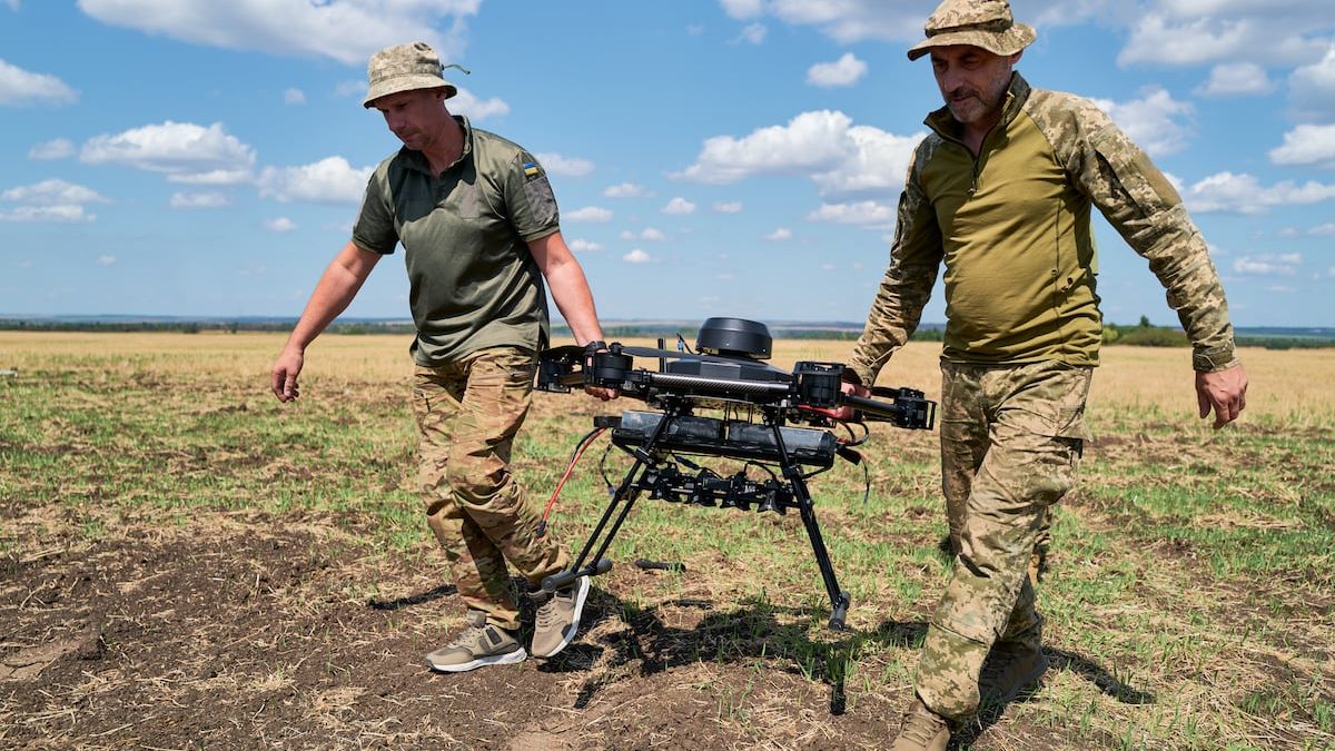 Ukraine says more than 80% of enemy targets now destroyed by drones