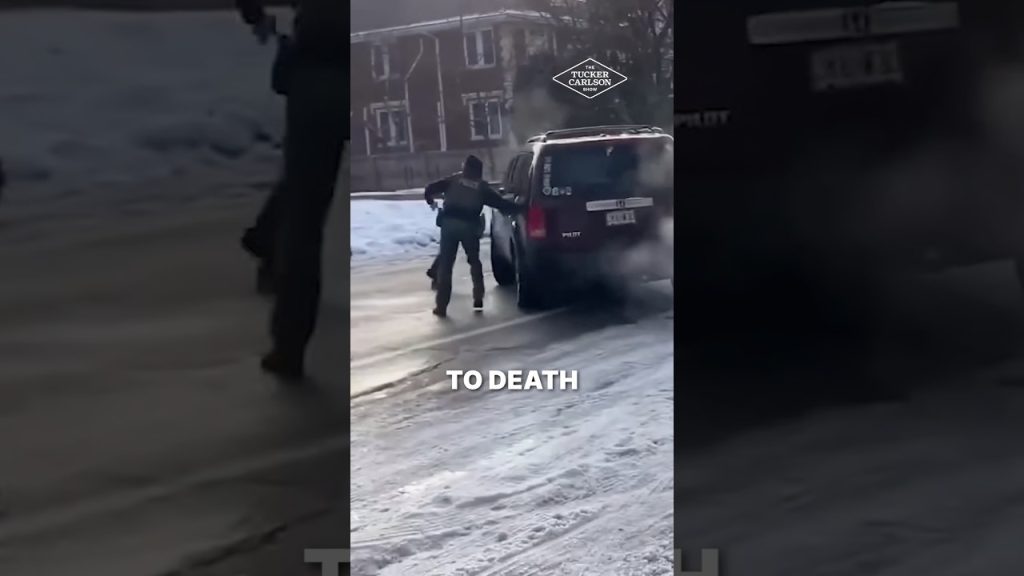 Tucker Responds to ICE Shootings