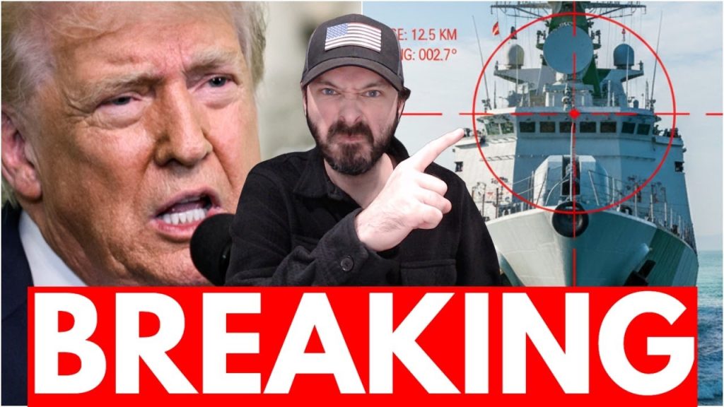 Trump Prepares To SINK Iran’s Ships – War Might Start Any Moment